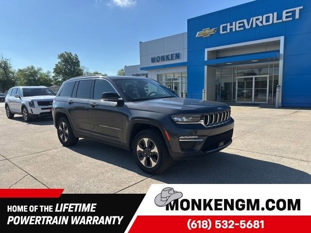 2024 Jeep Grand Cherokee 4xe Base in Other — front three-quarter view