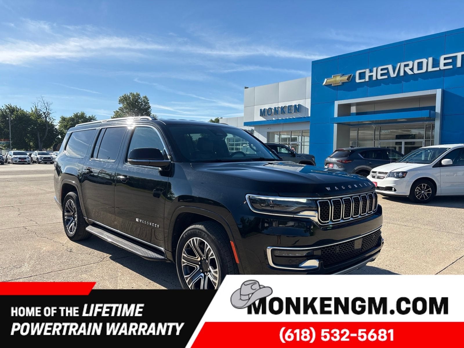 2024 Jeep Wagoneer L Series II in Other — front three-quarter view