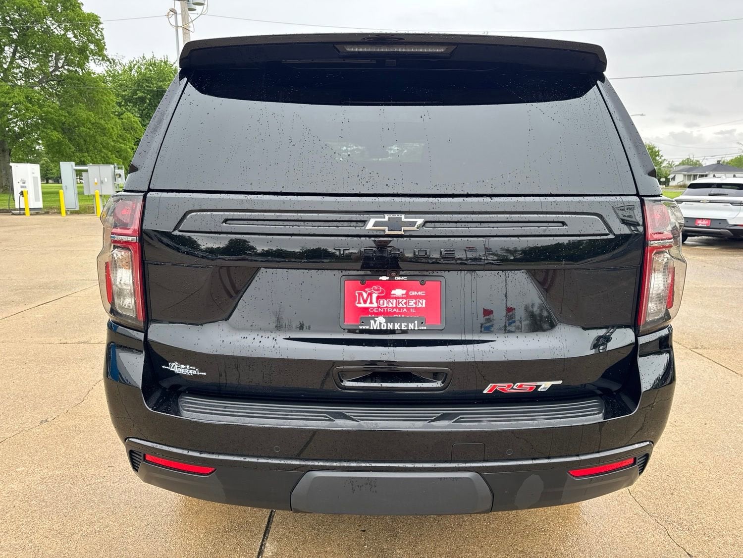 2024 Chevrolet Tahoe — interior view