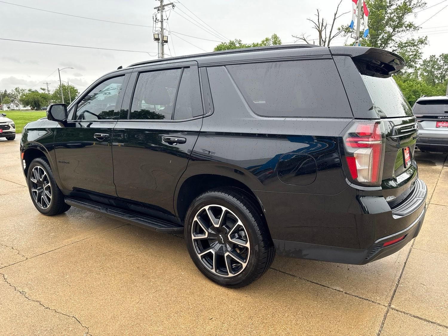 2024 Chevrolet Tahoe — detail view