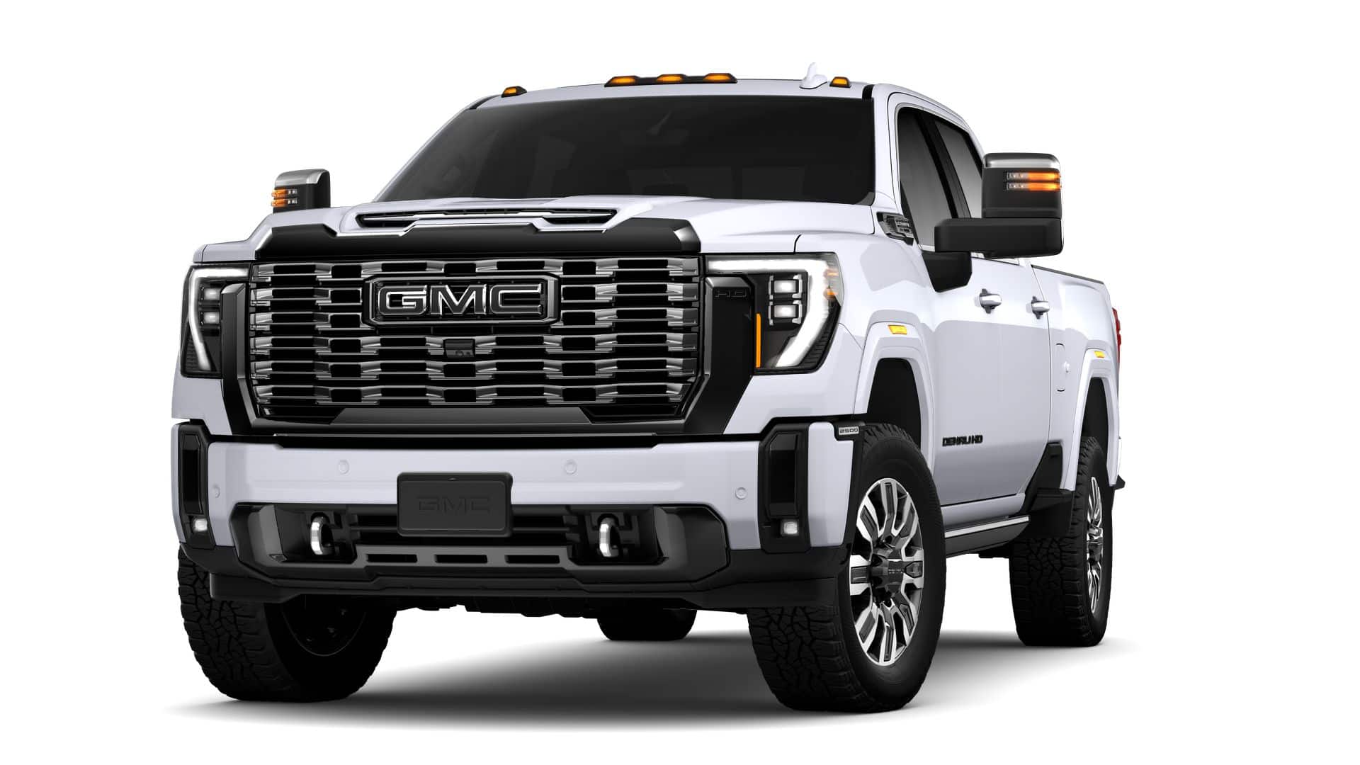 2026 GMC Sierra 2500 HD — side profile view