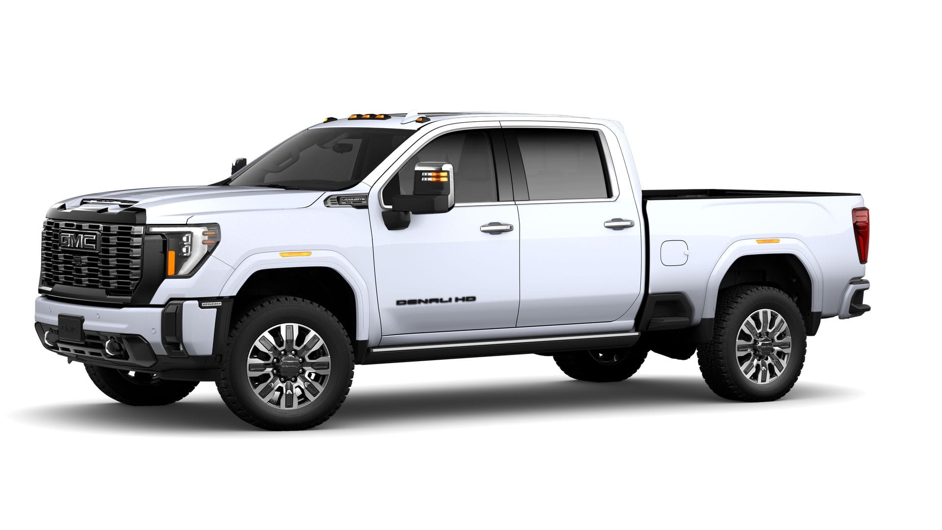 2026 GMC Sierra 2500 HD — rear three-quarter view