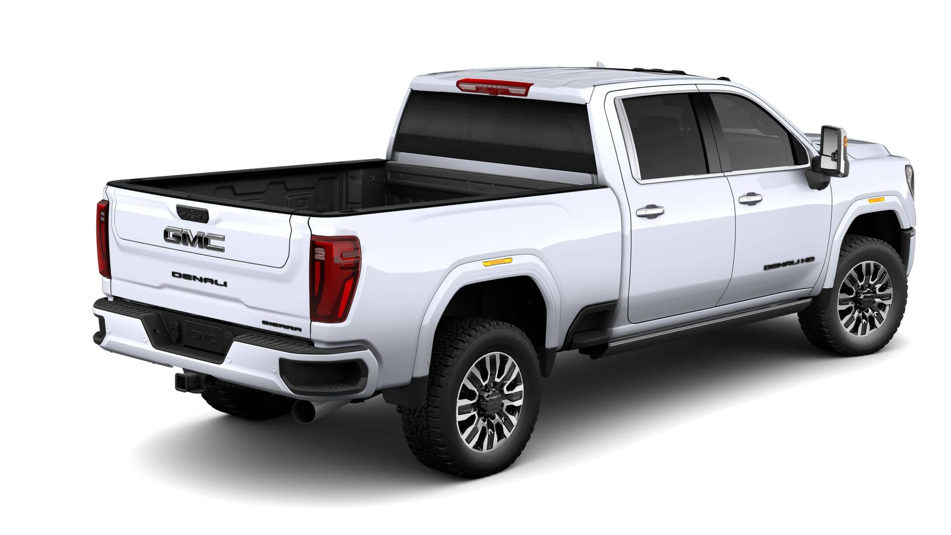 2026 GMC Sierra 2500 HD — interior view