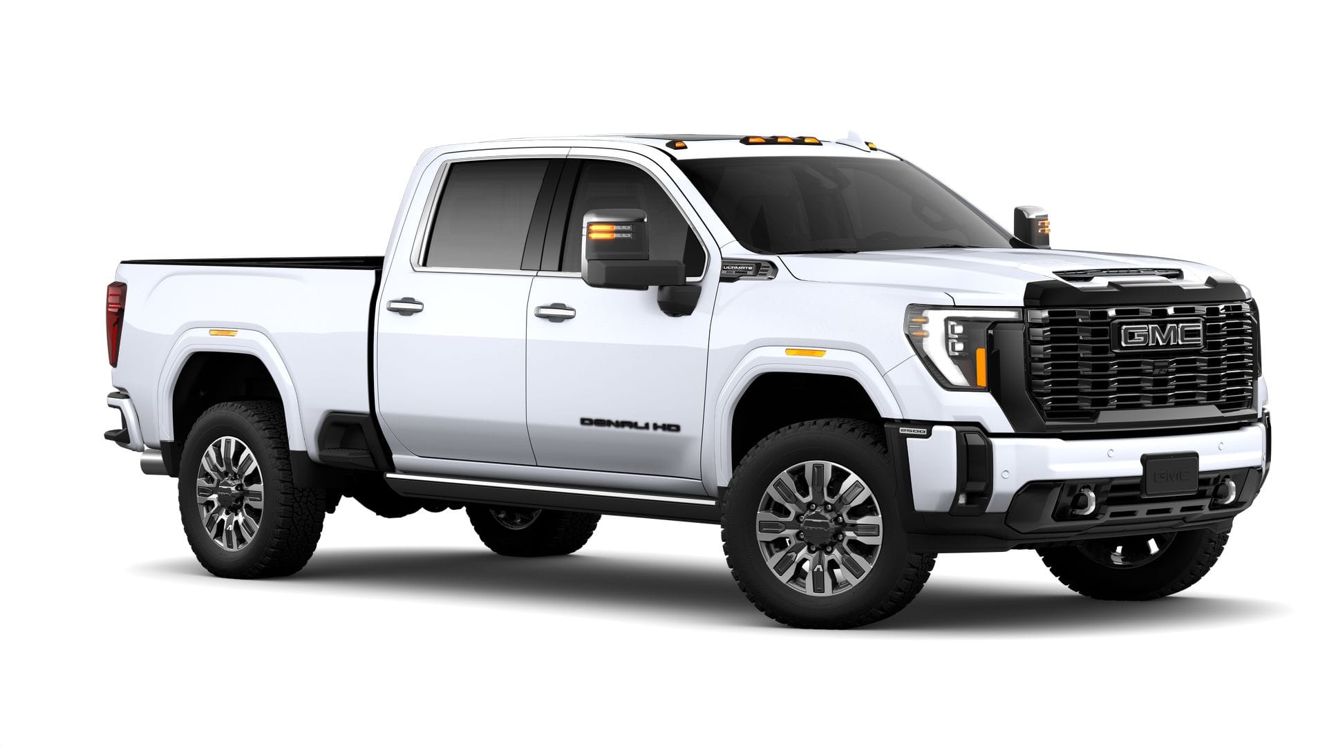2026 GMC Sierra 2500 HD — detail view
