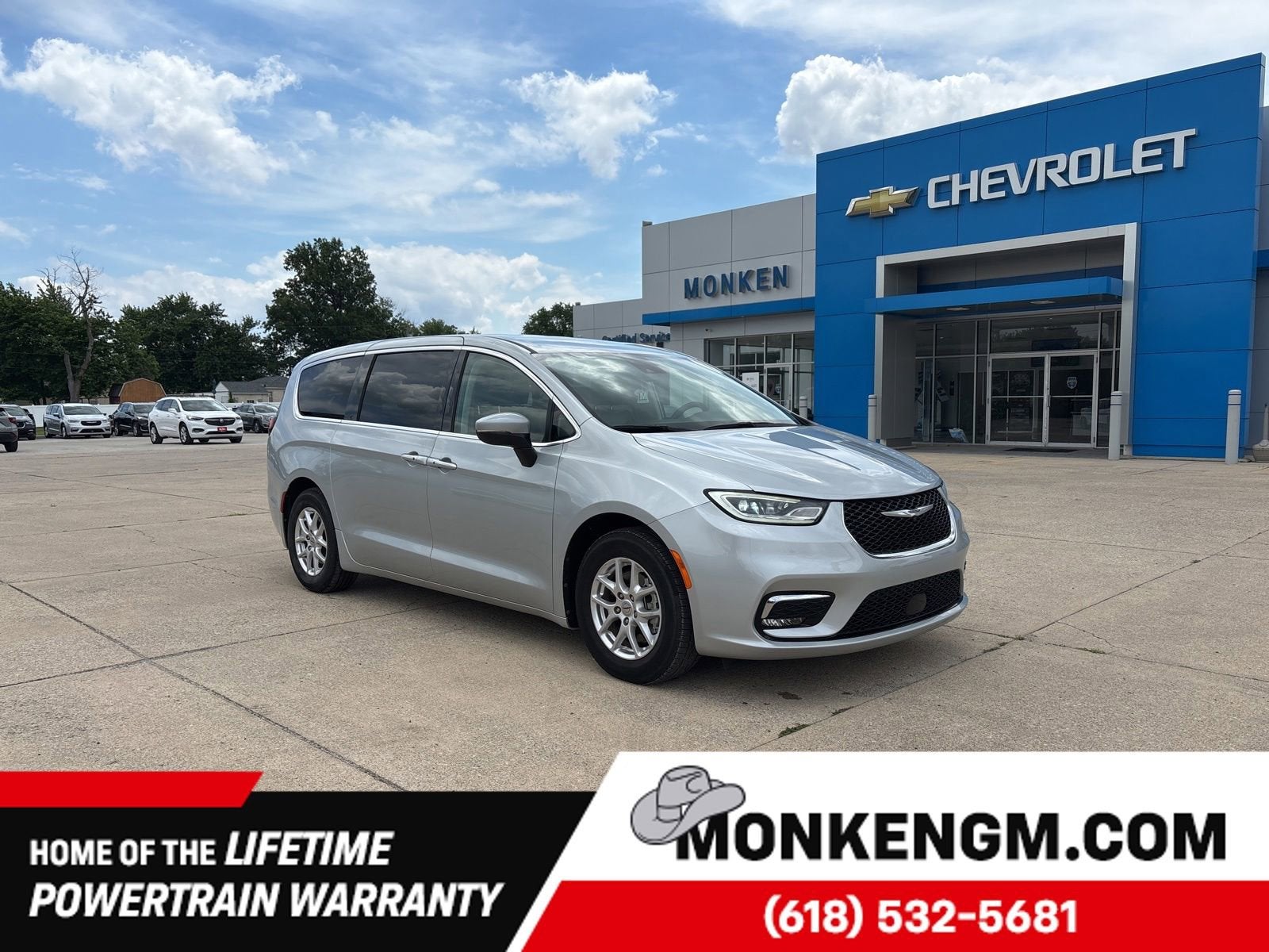 2023 Chrysler Pacifica Touring L in Other — front three-quarter view