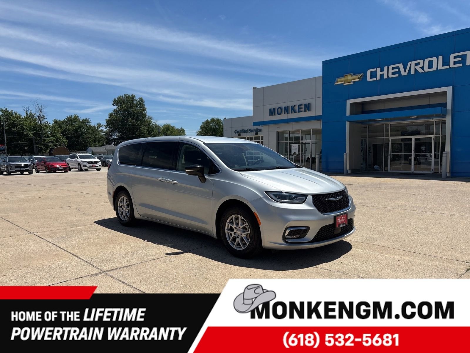 2024 Chrysler Pacifica Touring L in Other — front three-quarter view