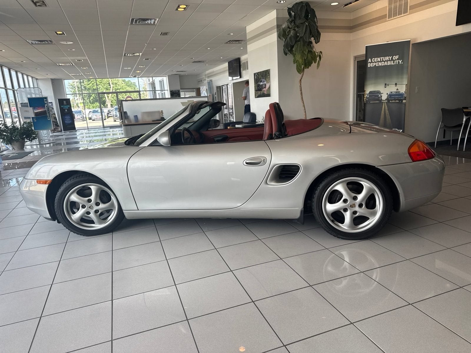 1999 Porsche Boxster — detail view